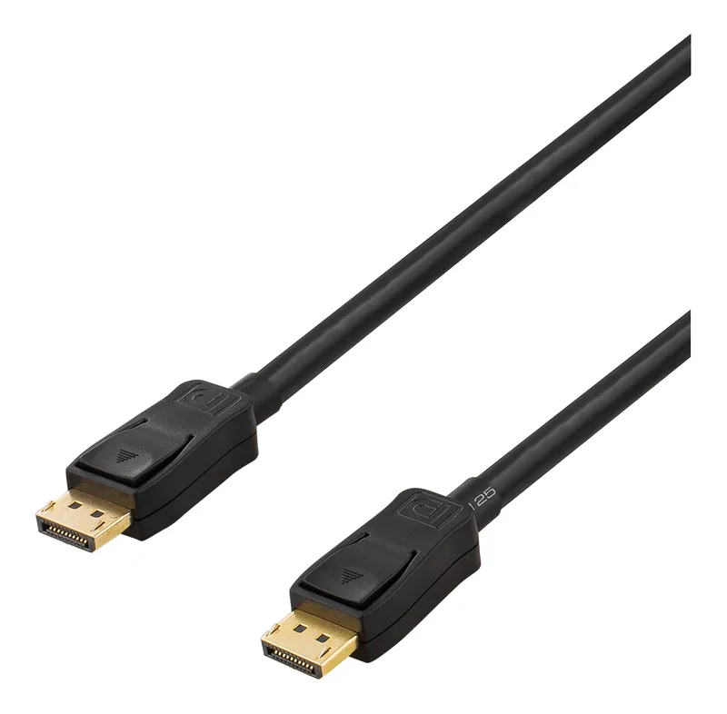 Bild 2 för Deltaco DisplayPort monitor cable 20-pin m - 20m