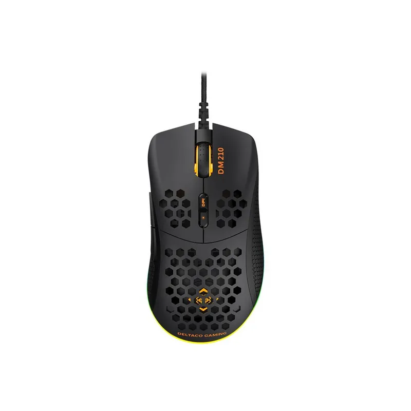 Bild 2 för Deltaco DM210 Lightweight - Svart