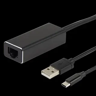 Produktfoto för Deltaco Ethernet Adapter Casting Device - 1 m