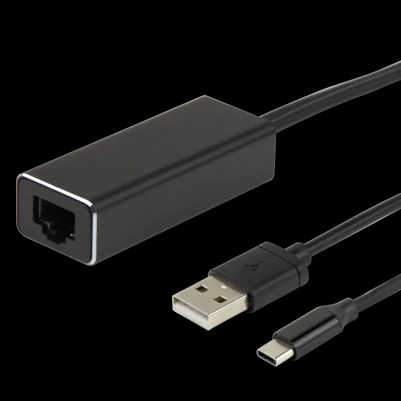 Alternativ bild 0 för Deltaco Ethernet Adapter Casting Device - 1 m