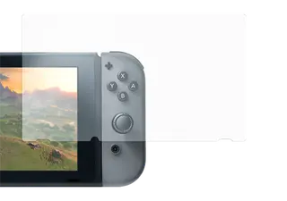 Produktfoto för Deltaco Gaming 9H glas skärmskydd för Nintendo Switch