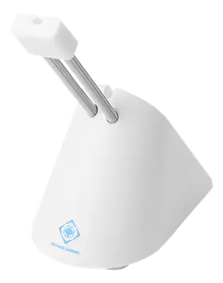 Produktfoto för DELTACO Gaming GAM-044 Mouse Bungee - Kabelhanteringssystem för muskabel - vit