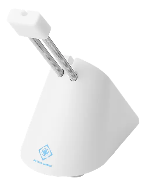 Alternativ bild 0 för DELTACO Gaming GAM-044 Mouse Bungee - Kabelhanteringssystem för muskabel - vit