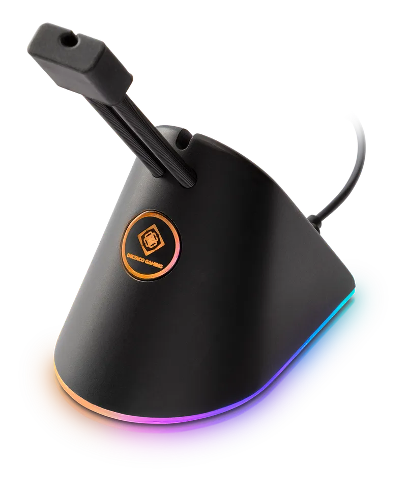 Bild 1 för Deltaco Gaming Mouse Bungee Black/RGB