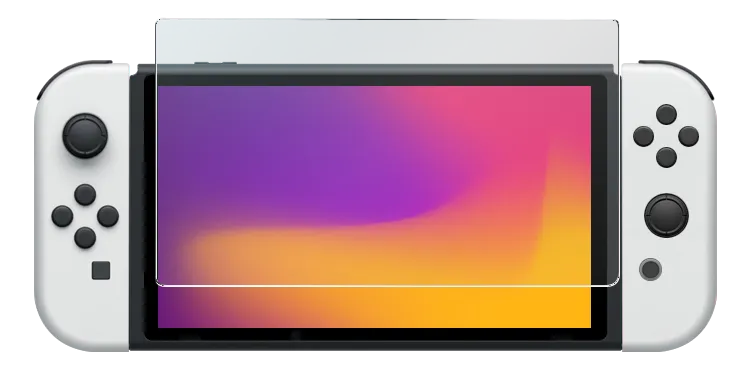 Bild 1 för Deltaco Gaming skärmskydd för Nintendo Switch OLED 7"