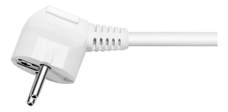Bild 2 för DELTACO GT-0602 - Effektband - AC 250 V - 3680 Watt - ingång: power CEE 7/7 - utgångskontakter: 6 (6 x ström CEE 7/3) - 5 m sladd - vit