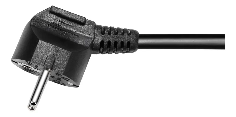Bild 2 för DELTACO GT-0662 - Effektband - AC 250 V - 3680 Watt - ingång: power CEE 7/7 - utgångskontakter: 6 (6 x ström CEE 7/3) - 5 m sladd - vit