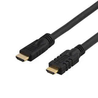 Produktfoto för Deltaco Hdmi-1200 20m Hdmi Hane Hdmi Hane