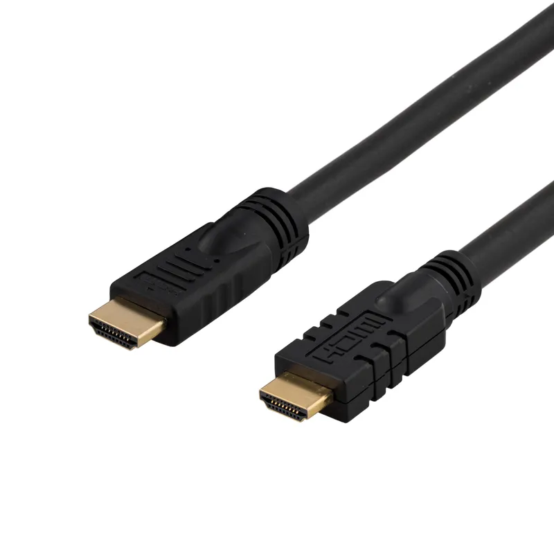 Bild 2 för Deltaco Hdmi-1200 20m Hdmi Hane Hdmi Hane