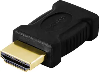 Produktfoto för DELTACO HDMI-17 - HDMI adapter