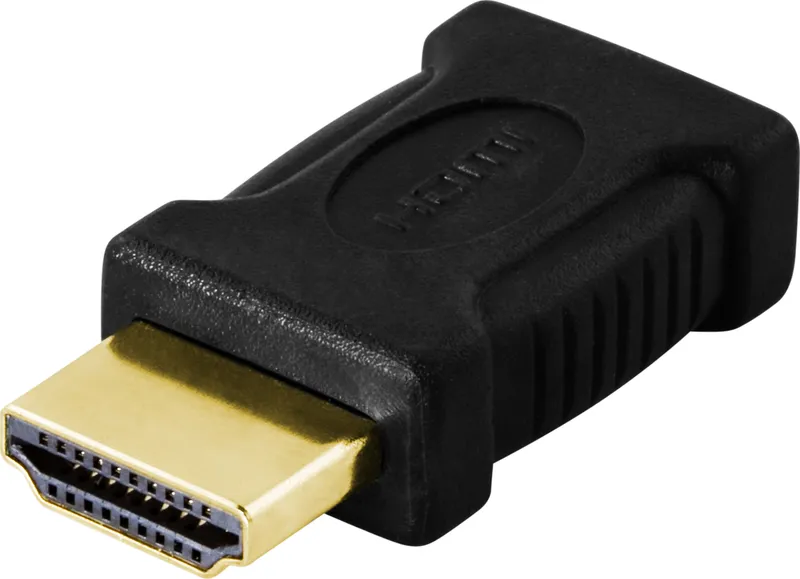 Bild 1 för DELTACO HDMI-17 - HDMI adapter