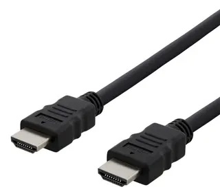 Produktfoto för DELTACO HDMI-kabel High Speed, 2m - Svart