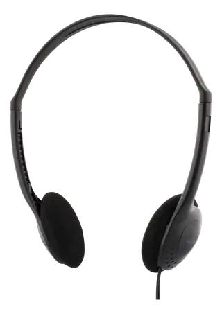 Produktfoto för Deltaco Headset HL-27