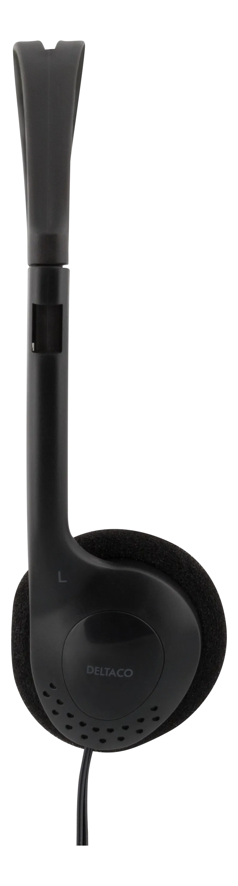 Bild 2 för Deltaco Headset HL-27