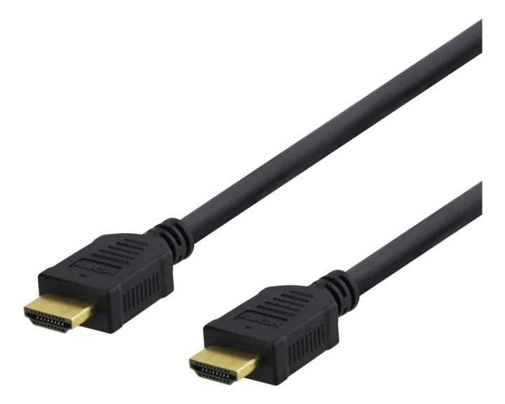 Alternativ bild 0 för Deltaco High-Speed HDMI cable 15m Ethernet 4K U