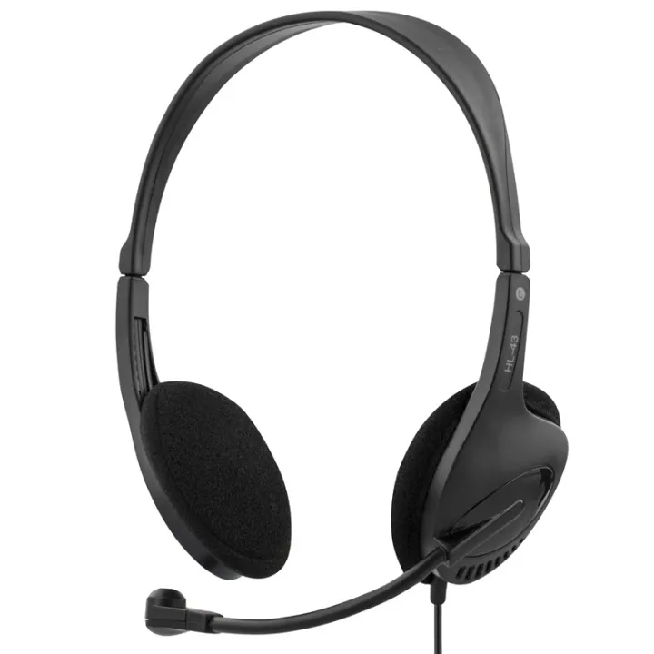Alternativ bild 0 för Deltaco HL-43 - headset