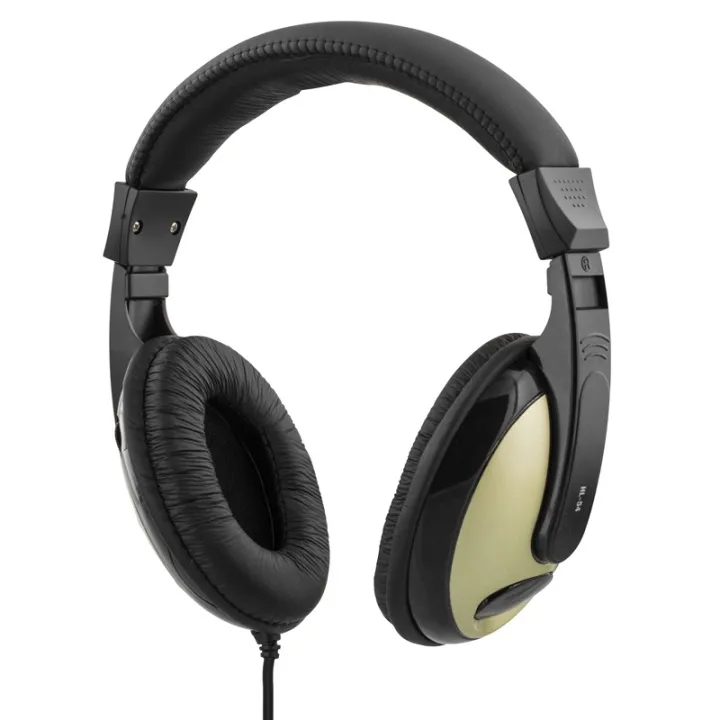 Alternativ bild 0 för DELTACO Hörlur HL-54 On-Ear