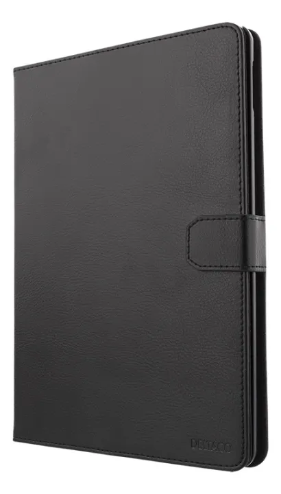Alternativ bild 0 för DELTACO IPD-2017-2 - Vikbart fodral för surfplatta - konstläder - svart - 9.7 - för Apple 9.7-inch iPad (5:e generation, 6:e generation)