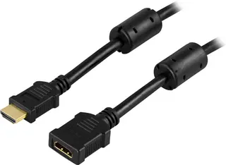 Produktfoto för DELTACO Kabel HDMI Förlängning Ha-Ho 3m