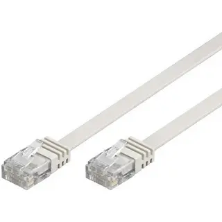 Produktfoto för DELTACO Kabel Nätverk UTP Cat6 Flat 2m