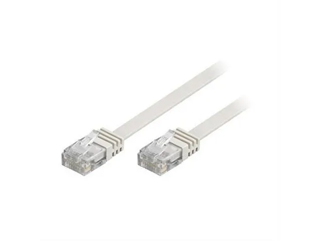 Alternativ bild 0 för DELTACO Kabel Nätverk UTP Cat6 Flat 5m
