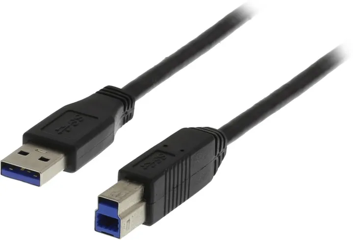 Alternativ bild 0 för DELTACO Kabel USB 3.0 A-B 2m