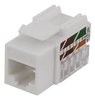 Produktfoto för Deltaco Keystone Connector CAT6 UTP