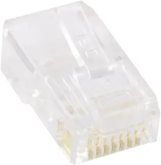 Produktfoto för Deltaco Kontaktdon Cat5e Utp Rj45 20-pack