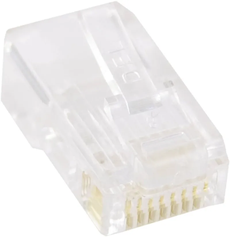 Bild 1 för Deltaco Kontaktdon Cat5e Utp Rj45 20-pack