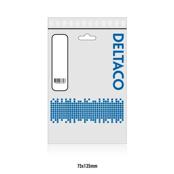 Bild 2 för Deltaco Kontaktdon Cat5e Utp Rj45 20-pack