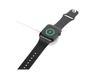 Produktfoto för Deltaco laddare för Apple Watch, USB-A, 1 m
