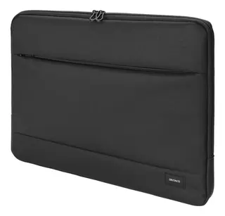 Produktfoto för Deltaco Laptop sleeve för laptops upp till 12" - Svart