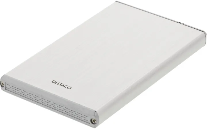 Alternativ bild 0 för DELTACO MAP-GD29U3 - Förvaringslåda - 2.5 - SATA 6Gb/s - USB 3.0 - silver
