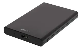 Produktfoto för DELTACO MAP-K2568 - Förvaringslåda - 2.5 - SATA 6Gb/s - USB 3.1 (Gen 1)
