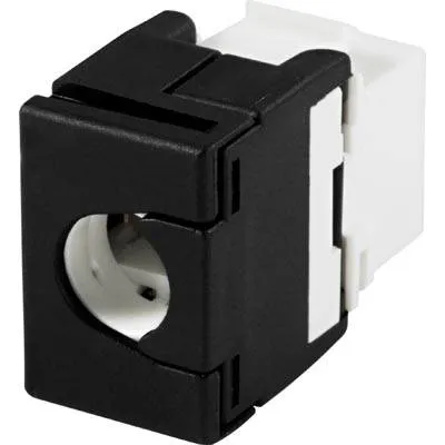 Bild 2 för Deltaco MD-102 - Modular insert - RJ-45 - for DELTACO PAN-100 PAN-101 VR-120