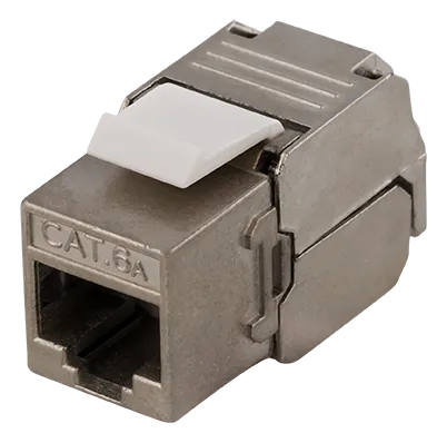 Bild 2 för DELTACO MD-112 - Modulär insättning - CAT 6a - FTP - RJ-45
