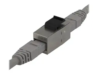 Produktfoto för DELTACO MD-126 - Modulär insättning - RJ-45 - metall