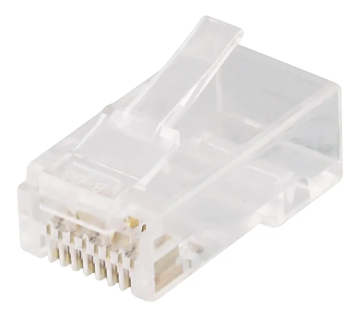Bild 1 för DELTACO MD-21 - Nätverkskontakt - RJ-45 (hane) - UTP - CAT 6A (20 st)