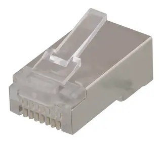 Produktfoto för Deltaco MD-3S Cable Connector Kit