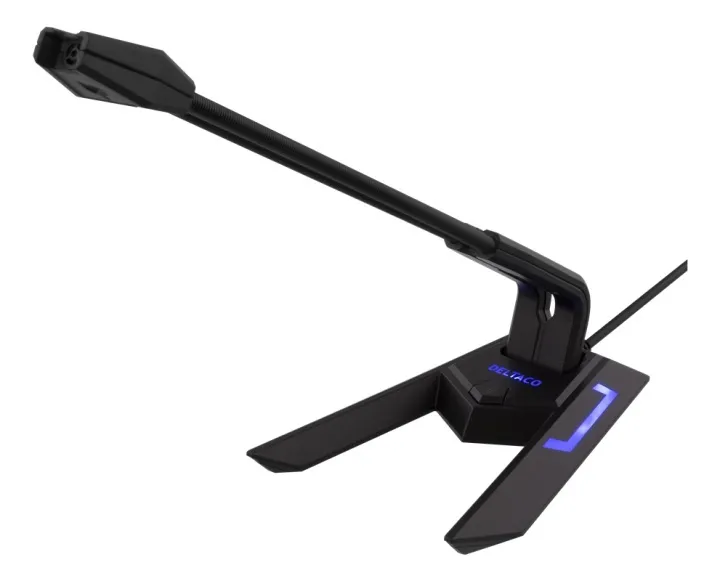 Alternativ bild 0 för Deltaco MF-104 USB Desktop Microphone
