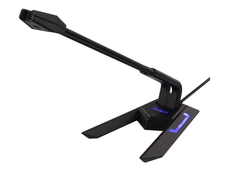 Alternativ bild 0 för Deltaco MF-104 USB Desktop Microphone