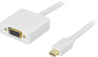 Produktfoto för DELTACO mini DisplayPort till VGA(HD15)-kabel