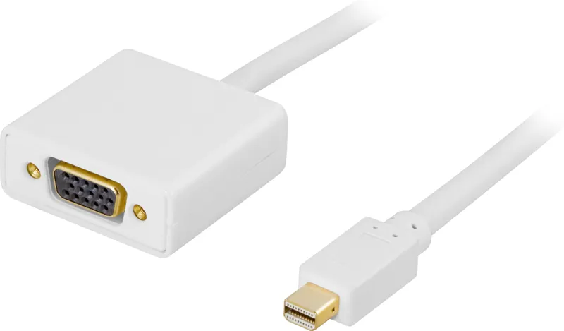 Bild 1 för DELTACO mini DisplayPort till VGA(HD15)-kabel
