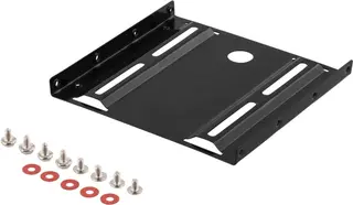 Produktfoto för Deltaco Monteringsram för 2.5" hårddisk i 3.5"-plats