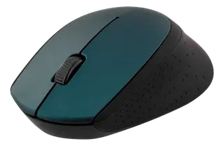 Produktfoto för Deltaco MS-461 - Mouse optical 2 buttons wireless USB Black/Grey - Mouse - Optic - 2 knappar - Svart