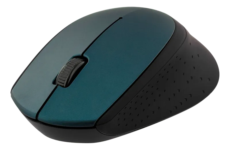 Bild 1 för Deltaco MS-461 - Mouse optical 2 buttons wireless USB Black/Grey - Mouse - Optic - 2 knappar - Svart