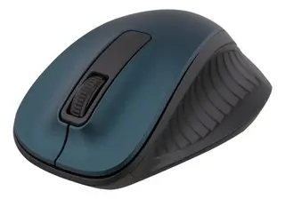 Produktfoto för Deltaco MS-708 wireless optical mouse 1200 DPI blue - Mouse - Optic - 3 knappar - Blå