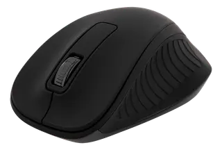 Produktfoto för Deltaco MS-710 - Mouse optical 3 buttons wireless USB Black - Mouse - Optic - 3 knappar - Svart