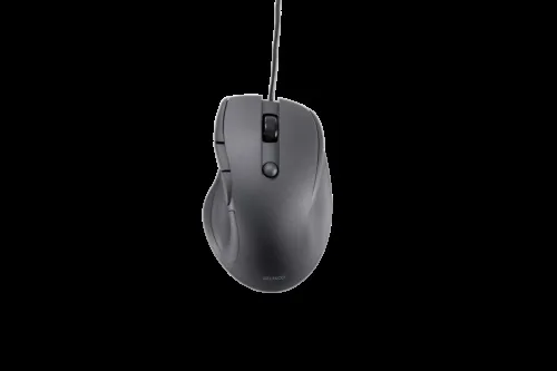 Alternativ bild 0 för Deltaco MS-807 - Mouse - 5 knappar - Svart
