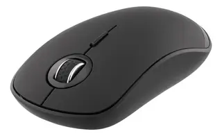 Produktfoto för Deltaco MS-900 Silent - Mouse 4 buttons wireless Bluetooth 5.0 black - Mouse - 4 knappar - Svart